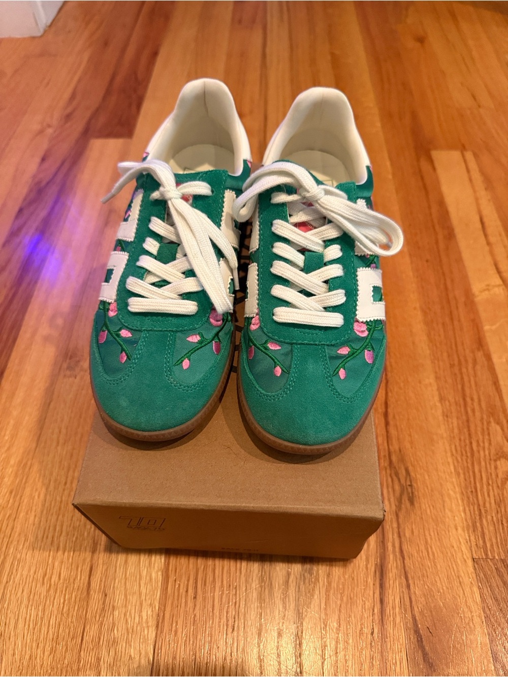 Back 70 Ghost C26 in Floral Green Size 38